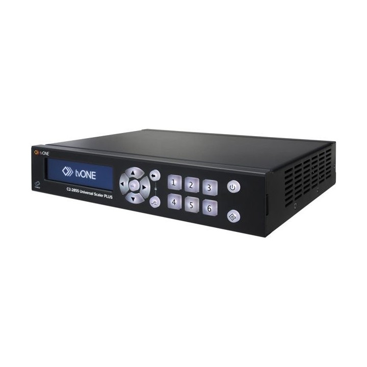 Scaler Switcher Universel tvONE TVO-C2-2855 | Multi-format | 6 entrées 5 sorties tvONE
