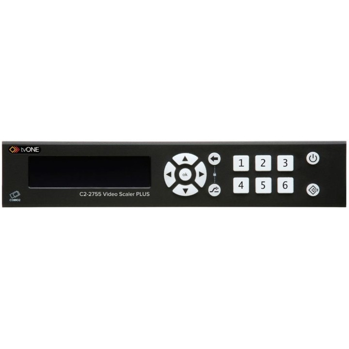 Convertisseur Switcher tvONE TVO-C2-2755 | 6 entrées | 2 sorties tvONE