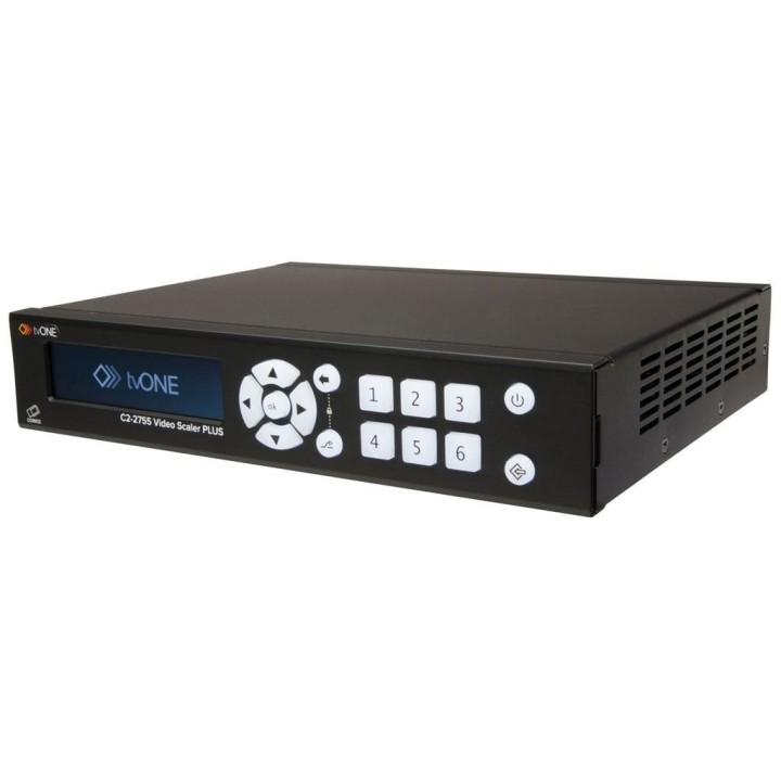 Convertisseur Switcher tvONE TVO-C2-2755 | 6 entrées | 2 sorties tvONE