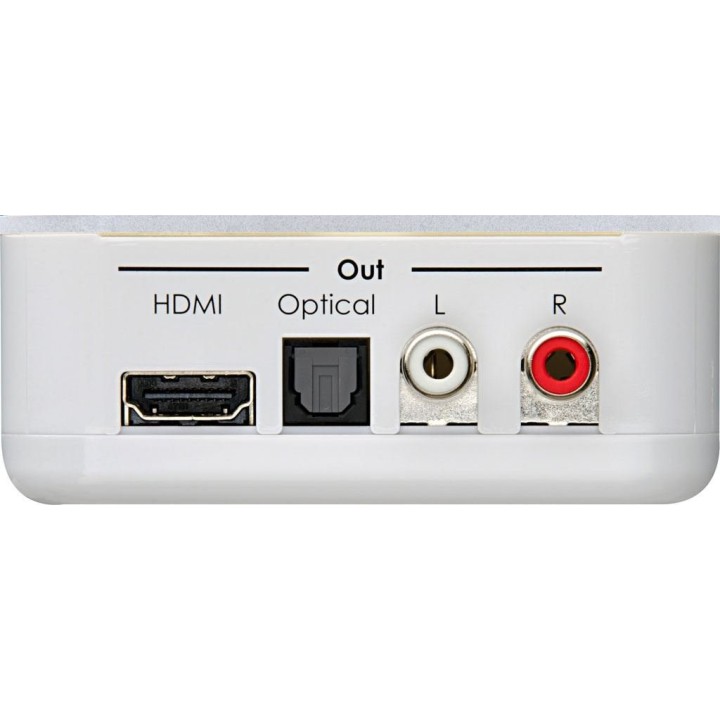Extracteur audio tvONE TVO-AP-536 | Entrée HDMI | Sortie audio optical et L/R tvONE