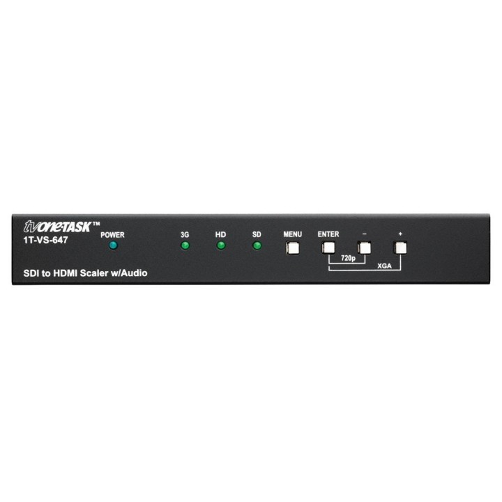 Scaler tvONE TVO-1T-VS-647 | 3G-SDI vers HDMI | sortie Audio tvONE