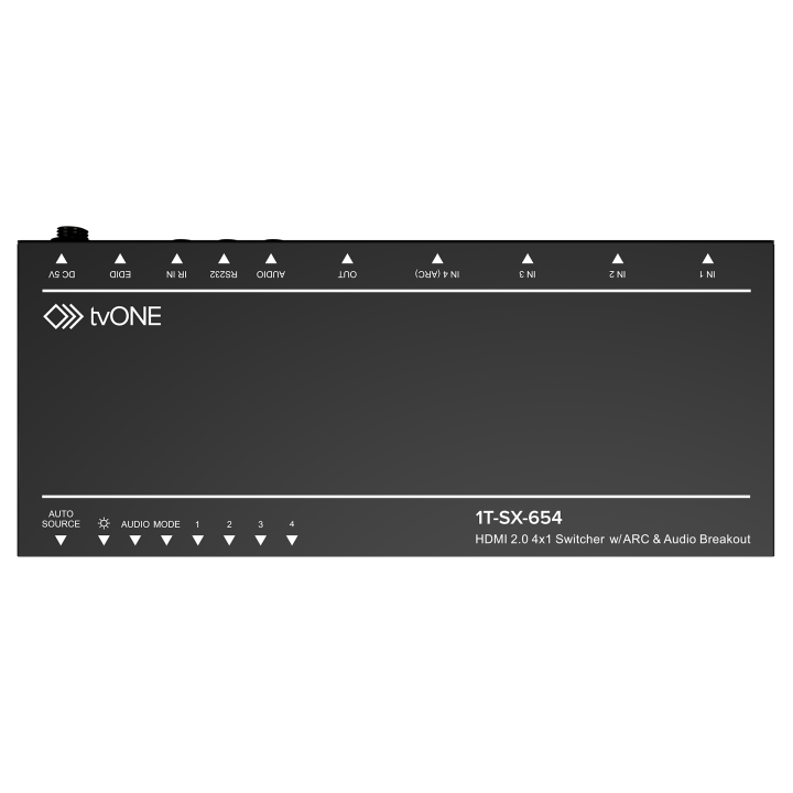 Switcher HDMI tvONE TVO-1T-SX-654 | 4K60 | HDCP 2.2 tvONE