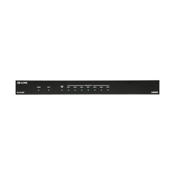Transmetteur  HDMI tvONE TVO-1T-CT-647 | 7x HDbaseT | 60m tvONE