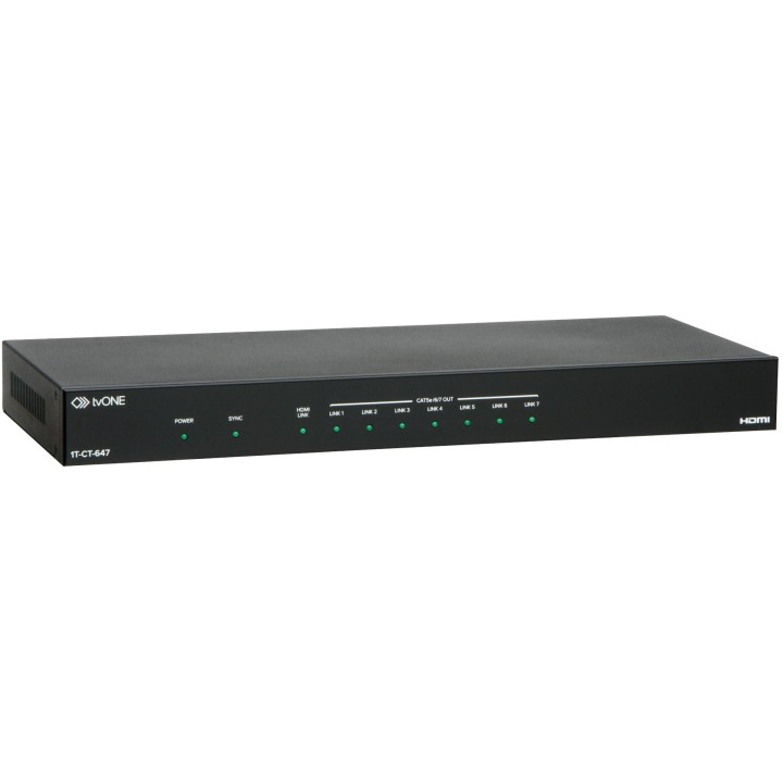 Transmetteur  HDMI tvONE TVO-1T-CT-647 | 7x HDbaseT | 60m tvONE