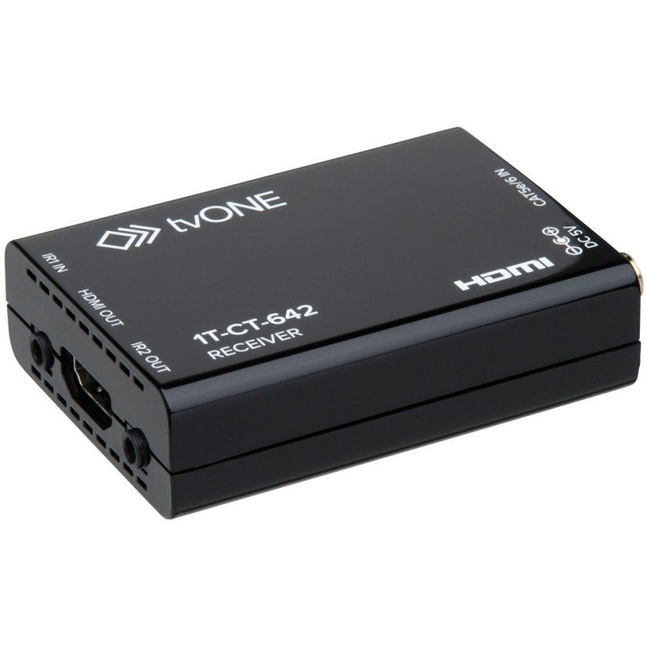 Récepteur HDMI tvONE TVO-1T-CT-642 | HDbaseT | Cat5e/6 tvONE
