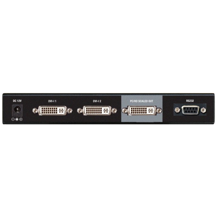 Scaler Vidéo tvONE TVO-1T-C2-750 | DVI sans latence | 2 DVI-I in tvONE