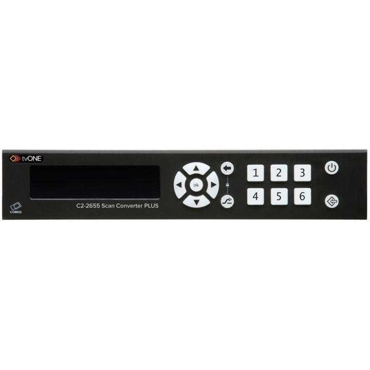 Convertisseur Switcher tvONE TVO-C2-2655 | 5 entrées 5 sorties tvONE