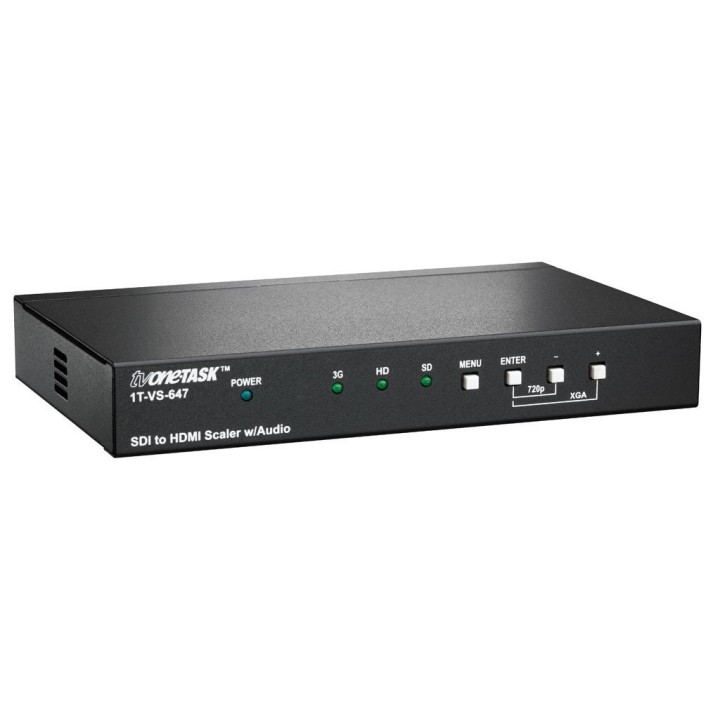 Scaler tvONE TVO-1T-VS-647 | 3G-SDI vers HDMI | sortie Audio tvONE
