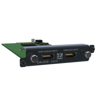 Carte HDMI tvONE TVO-C7-HDMI-4K2IN | 4K30 | 2 entrées - TVO-C7-HDMI-4K2IN - tvONE