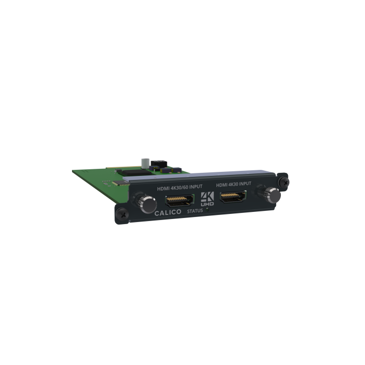Carte HDMI tvONE TVO-C7-HDMI-4K2IN | 4K30 | 2 entrées - TVO-C7-HDMI-4K2IN - tvONE