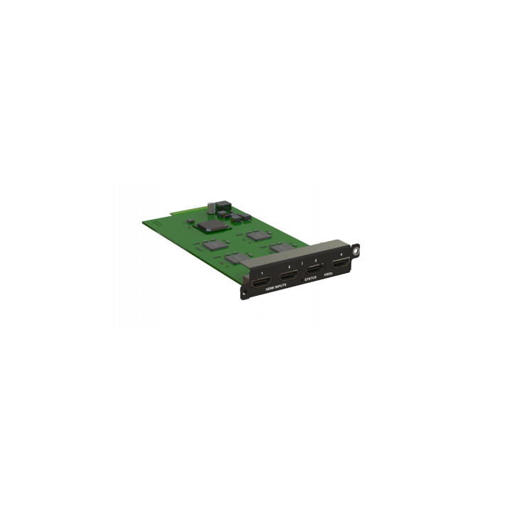 Carte d'entrée HDMI tvONE TVO-CM-HDMI-4IN | 4 entrées 2K - TVO-CM-HDMI-4IN - tvONE