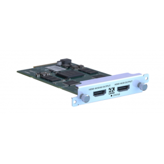 Module de sortie tvONE TVO-CM-HDMI-4KSC2O | 2 x HDMI 4K | CORIOmaster - TVO-CM-HDMI-4KSC2O - tvONE