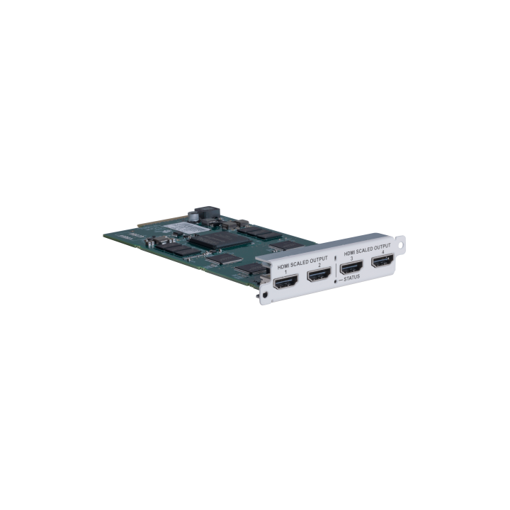 Carte de sortie tvONE TVO-CM-HDMI-SC-4OU | 4 HDMI 1080P - TVO-CM-HDMI-SC-4OU - tvONE