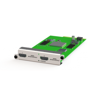 Module de sortie tvONE TVO-CM-HDMI-SC2OUT | HDMI 1080P | 2x Out - TVO-CM-HDMI-SC2OUT - tvONE