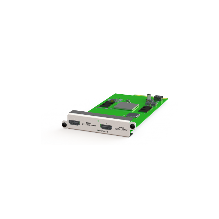 Module de sortie tvONE TVO-CM-HDMI-SC2OUT | HDMI 1080P | 2x Out - TVO-CM-HDMI-SC2OUT - tvONE