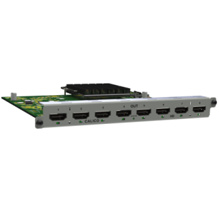 Carte HDMI tvONE TVO-C7-HDMI-2K8OUT | 8 sorties | 1080p - TVO-C7-HDMI-2K8OUT - tvONE