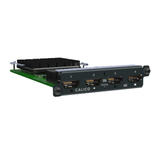 Carte d'entrée HDMI tvONE TVO-C7-HDMI-4K4IN | 4K60 | 4:4:4 - TVO-C7-HDMI-4K4IN - tvONE