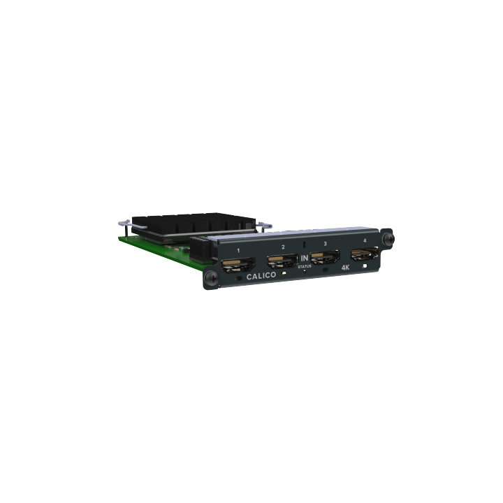 Carte d'entrée HDMI tvONE TVO-C7-HDMI-4K4IN | 4K60 | 4:4:4 - TVO-C7-HDMI-4K4IN - tvONE