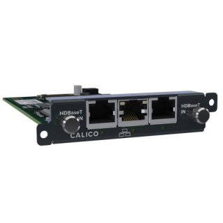 Carte d'entrées tvONE TVO-C7-HDBT-4K2IN | 2 entrées HDBT 4K30 | 4K 60Hz - TVO-C7-HDBT-4K2IN - tvONE