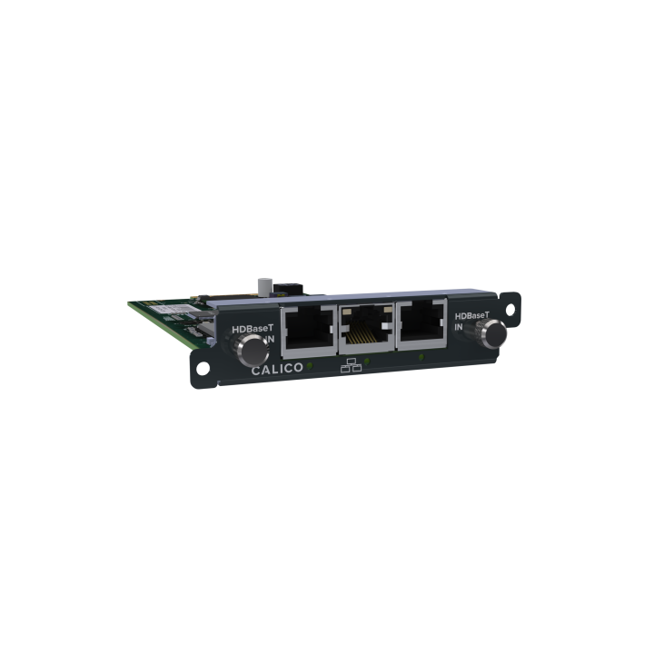 Carte d'entrées tvONE TVO-C7-HDBT-4K2IN | 2 entrées HDBT 4K30 | 4K 60Hz - TVO-C7-HDBT-4K2IN - tvONE