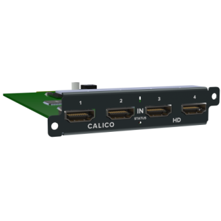 Carte HDMI tvONE TVO-C7-HDMI-2K4IN | 4 entrées 1080p | 60Hz - TVO-C7-HDMI-2K4IN - tvONE