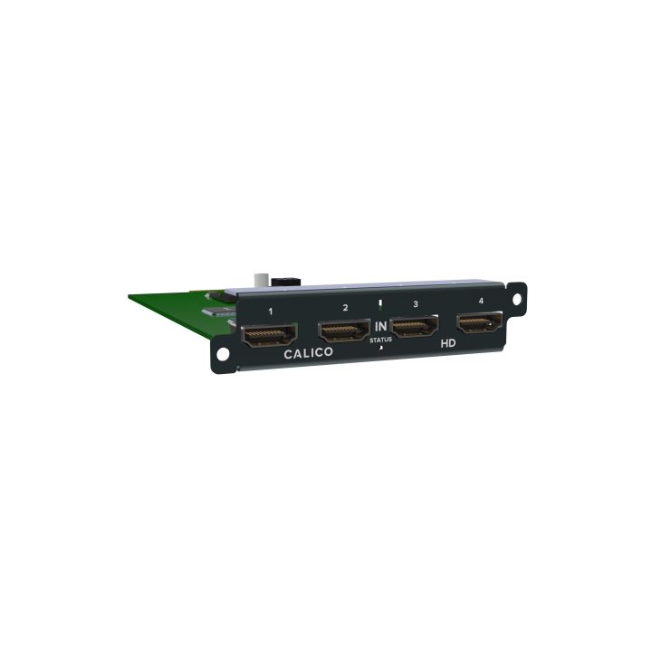 Carte HDMI tvONE TVO-C7-HDMI-2K4IN | 4 entrées 1080p | 60Hz - TVO-C7-HDMI-2K4IN - tvONE