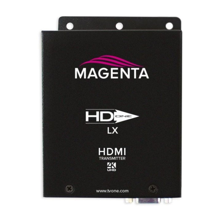 Émetteur HDMI tvONE TVO-HD-ONE-LX-T | 4K UHD | RS232 - TVO-HD-ONE-LX-T - tvONE