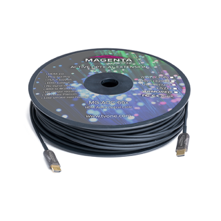 Cordon fibre optique tvONE TVO-MG-AOC-663-100 | actif HDMI 2.0 | 100m - TVO-MG-AOC-663-100 - tvONE