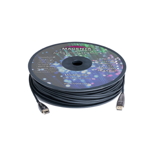 Cordon Fibre Optique tvONE TVO-MG-AOC-883-20 | Actif | DisplayPort 1.4 - TVO-MG-AOC-883-20 - tvONE