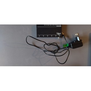 Alimentation tvONE TVO-PS-05-10-LK | 5v, 1A | pour 1T-SX-654 - TVO-PS-05-10-LK - tvONE