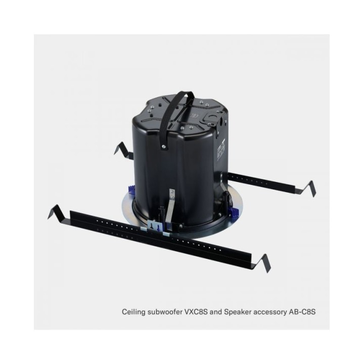 Anneau et rails Yamaha YAM-ABC8S | Installation facile | VXC8S - YAM-ABC8S - Yamaha