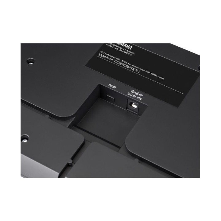 Station de recharge Yamaha YAM-RM-WCH-8-B | microphones | efficacité - YAM-RM-WCH-8-B - Yamaha