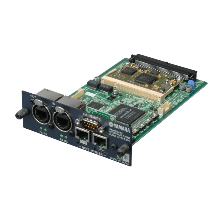 Carte audio Yamaha YAM-MY16MD64 | 16 E/S | format MADI - YAM-MY16MD64 - Yamaha