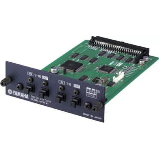 Carte audio Yamaha YAM-MY16AT | 16 E/S | ADAT 48 kHz - YAM-MY16AT - Yamaha