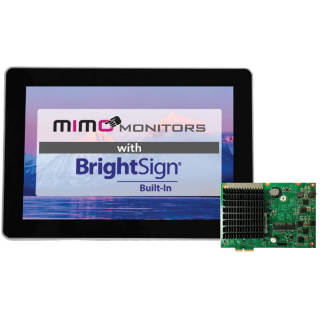 Écran tactile Mimo MBS-1080C-POE-L-24 | 10.1" | PCAP Mimo