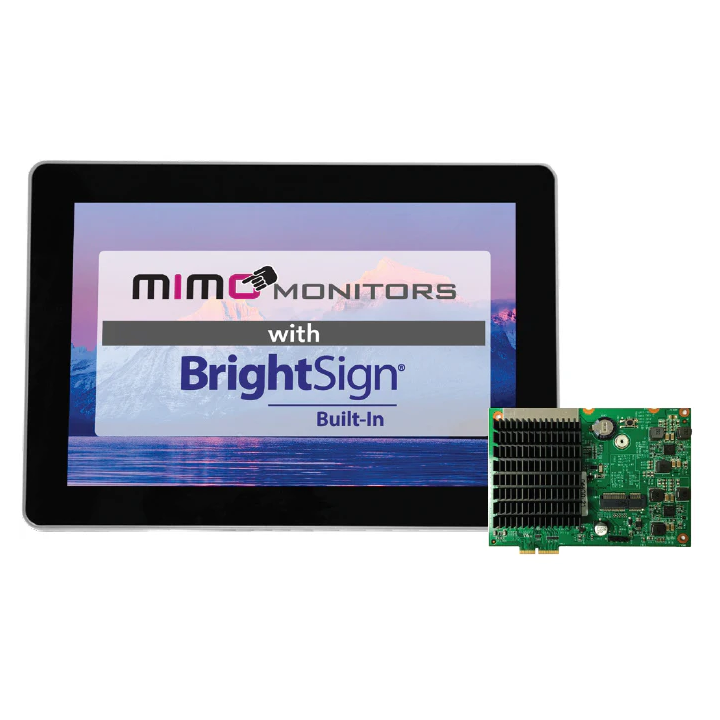 Écran tactile Mimo MBS-1080C-POE-L-24 | 10.1" | PCAP Mimo