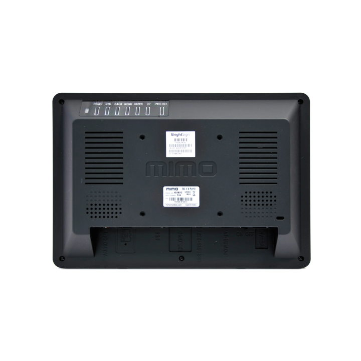 Écran tactile Mimo MBS-1080C-POE-L-24 | 10.1" | PCAP Mimo