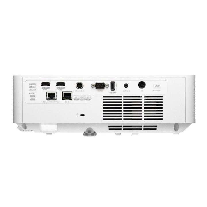 OPTOMA - ZK420UST - Vidéoprojecteur Laser UHD 4K - Blanc Optoma