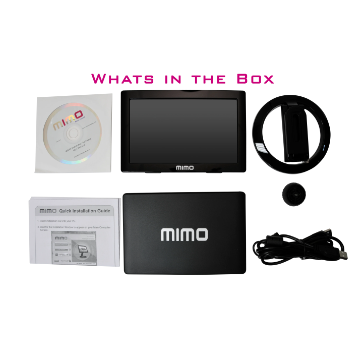 Écran tactile Mimo MIM-UM-740R | 7 pouces | USB portable Mimo