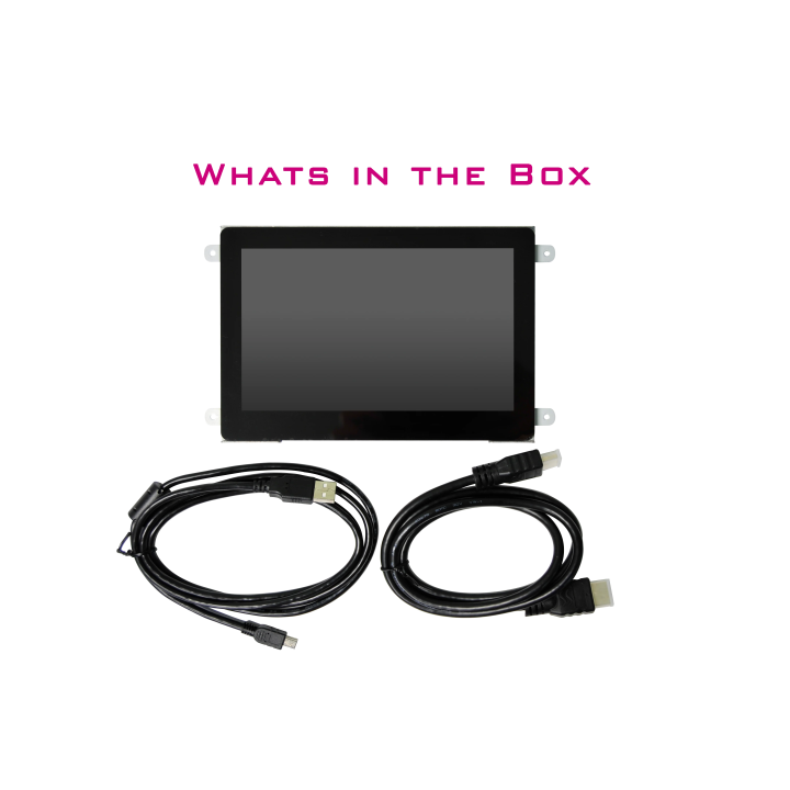 Écran tactile Mimo MIM-UM-760CH-OF | capacitif USB | HDMI Mimo