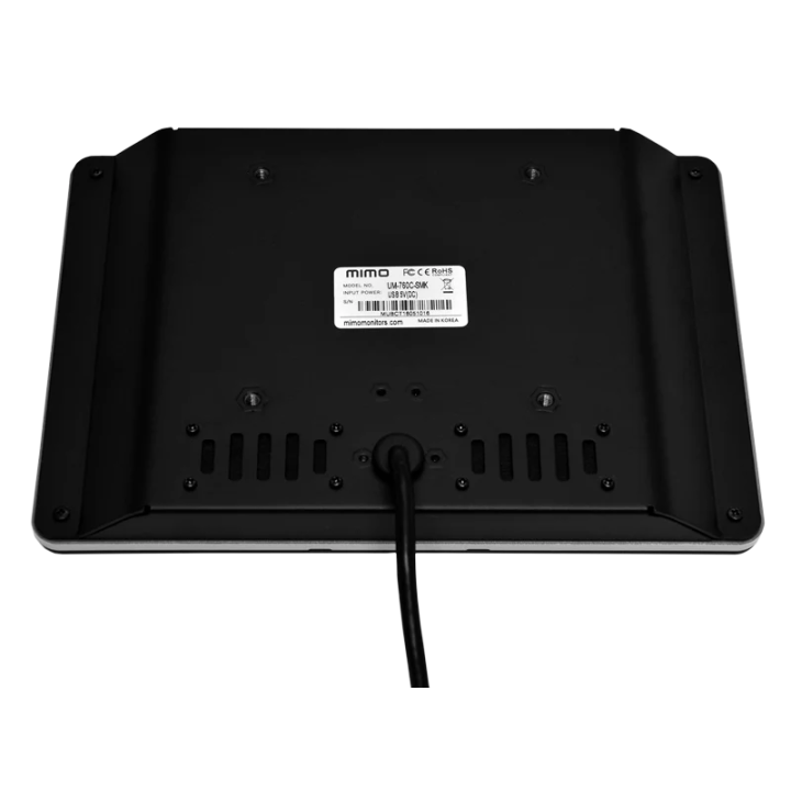 Écran tactile Mimo MIM-UM-760CH-SMK | capacitif 7p | HDMI Mimo