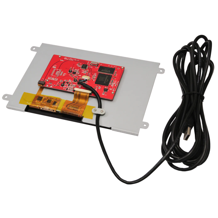 Écran tactile capacitif Mimo MIM-UM-760C-OF | 7" | USB encastrable Mimo