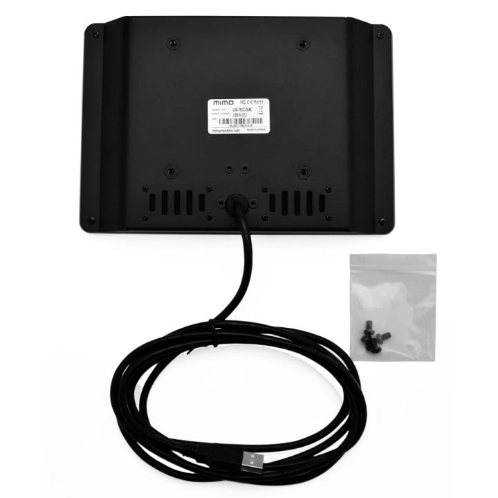 Écran tactile capacitif Mimo MIM-UM-760C-SMK | 7p | USB Mimo