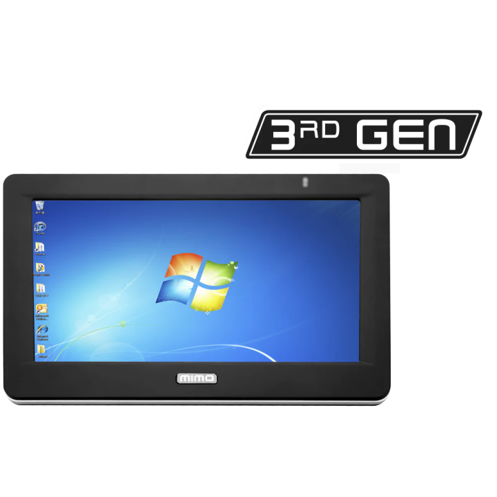 Écran non tactile Mimo MIM-UM-760F | 7p USB | Vesa 75 mm Mimo
