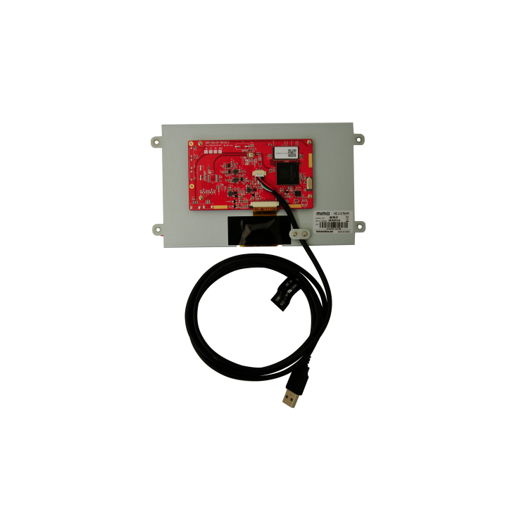 Écran non tactile USB Mimo MIM-UM-760-OF | 7 pouces | à encastrer Mimo