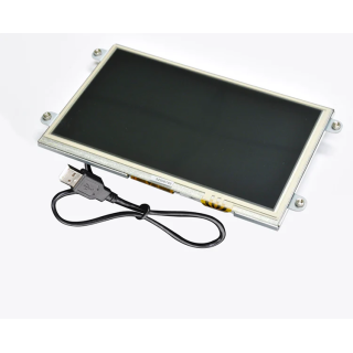 Écran tactile Mimo MIM-UM-760RK-OF | Résistif USB 7" | Encastrable Mimo