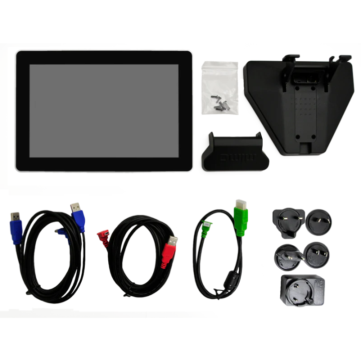 Écran tactile capacitif Mimo MIM-UM-1080CP-B | Vue HD 10,1p | USB Mimo