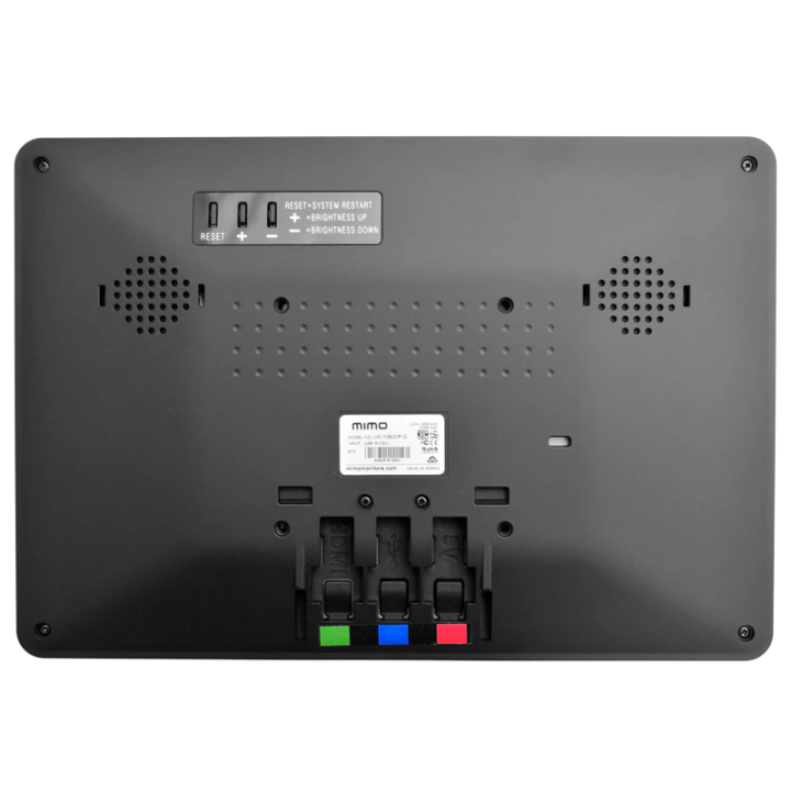 Écran tactile capacitif Mimo MIM-UM-1080CP-B | Vue HD 10,1p | USB Mimo