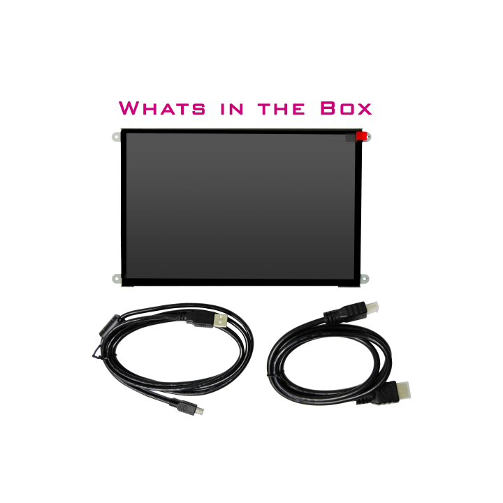 Écran HDMI non tactile Mimo MIM-UM-1080H-OF | 10,1" | 1280x800 Mimo