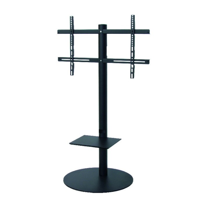 omb - Pied rond avec tablette pour écran 32 à 47p 600*400 - Noir OMB